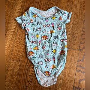 Little Sleepies Summer Bodysuit One Piece